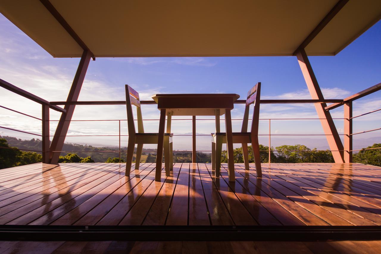 Zarcero Chayote Lodge מראה חיצוני תמונה