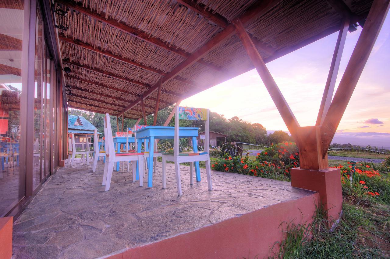 Zarcero Chayote Lodge מראה חיצוני תמונה