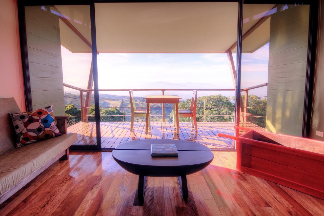 Zarcero Chayote Lodge מראה חיצוני תמונה