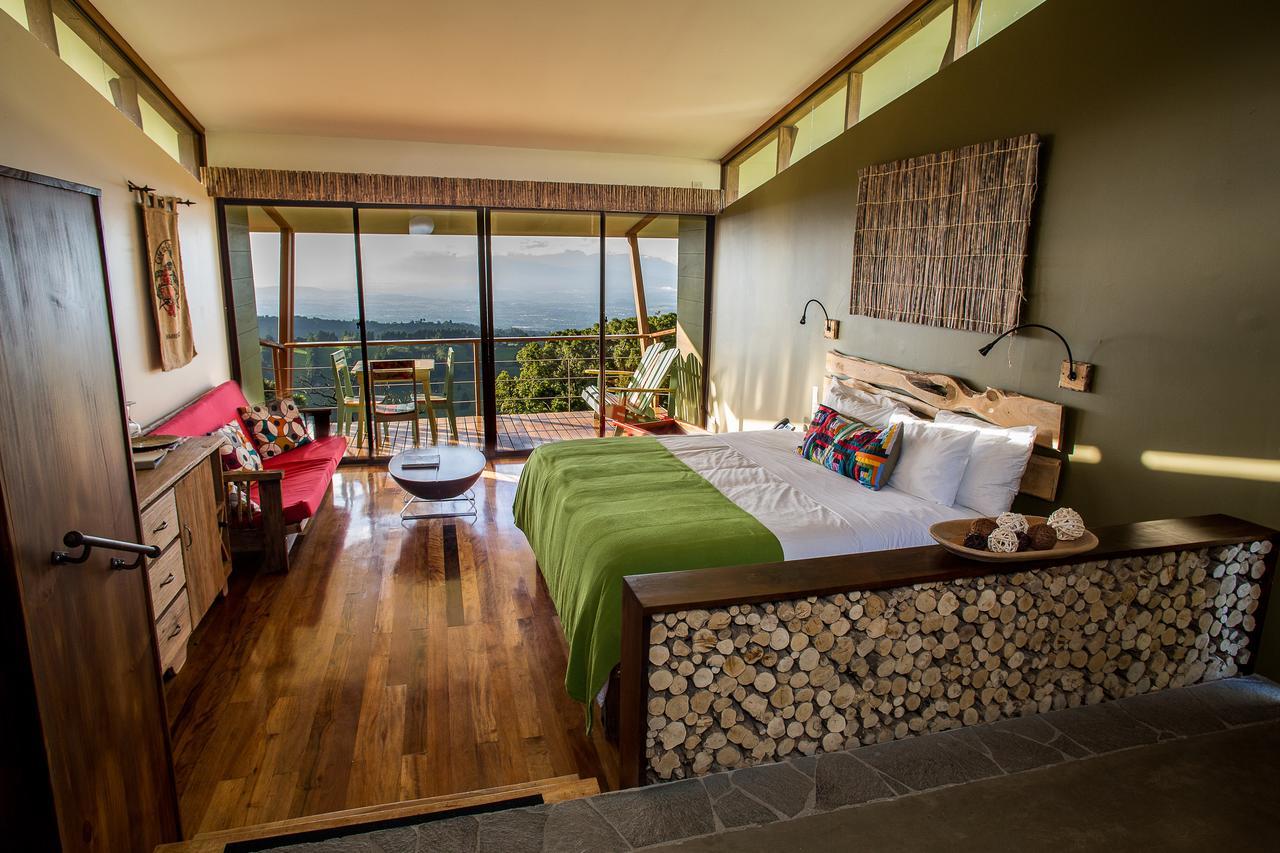 Zarcero Chayote Lodge מראה חיצוני תמונה