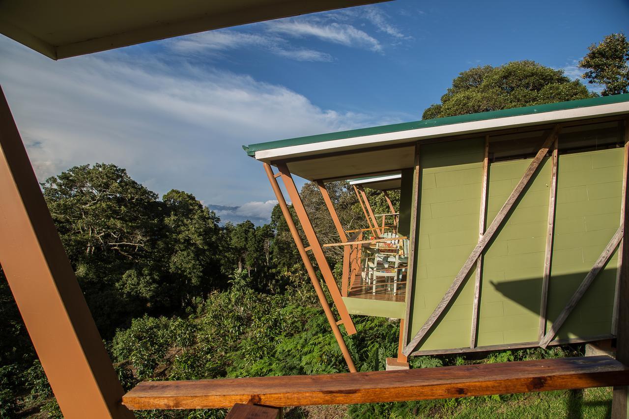 Zarcero Chayote Lodge מראה חיצוני תמונה