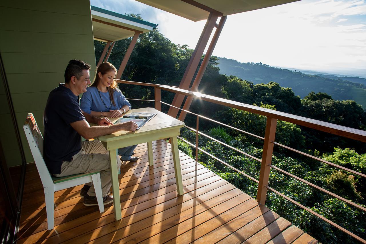 Zarcero Chayote Lodge מראה חיצוני תמונה