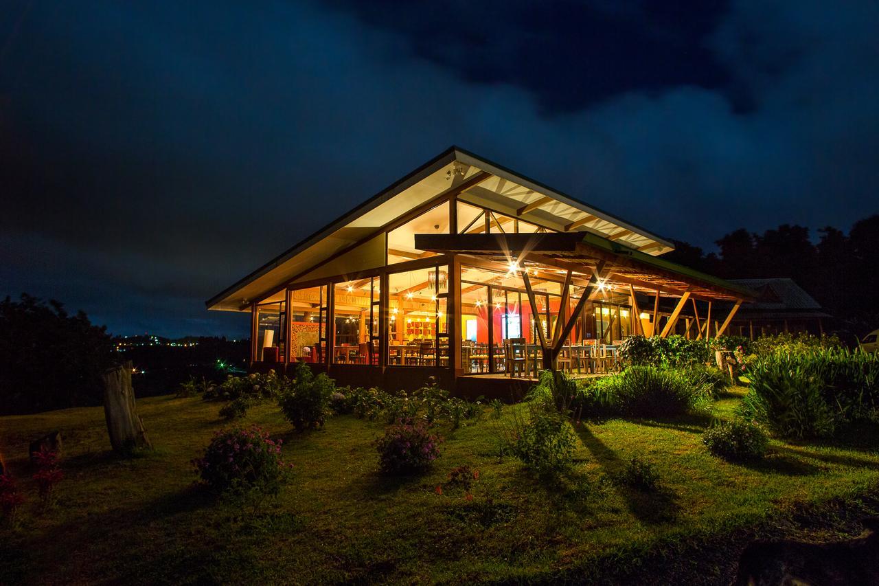 Zarcero Chayote Lodge מראה חיצוני תמונה