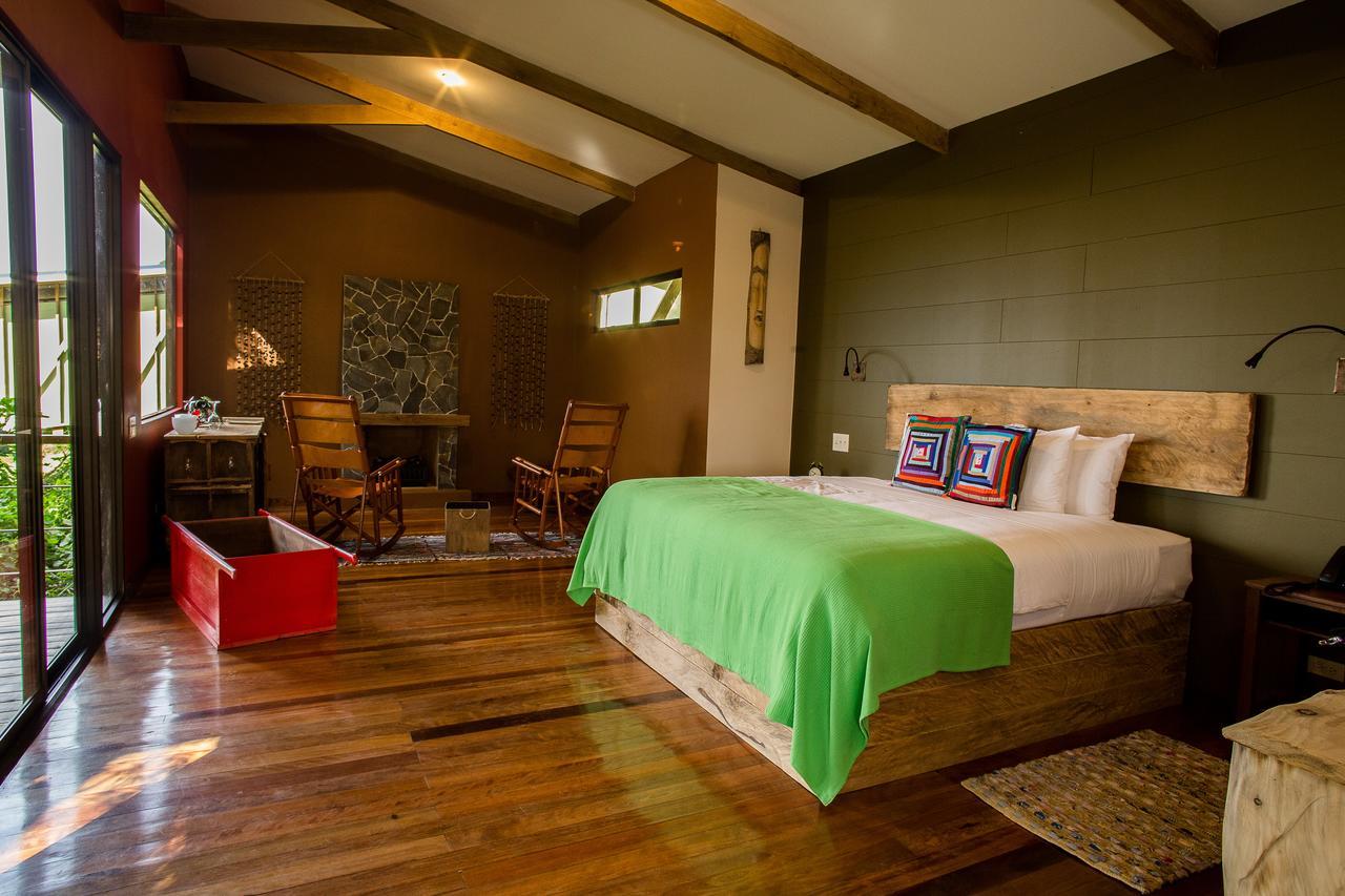 Zarcero Chayote Lodge מראה חיצוני תמונה