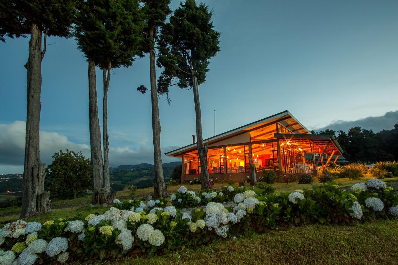 Zarcero Chayote Lodge מראה חיצוני תמונה