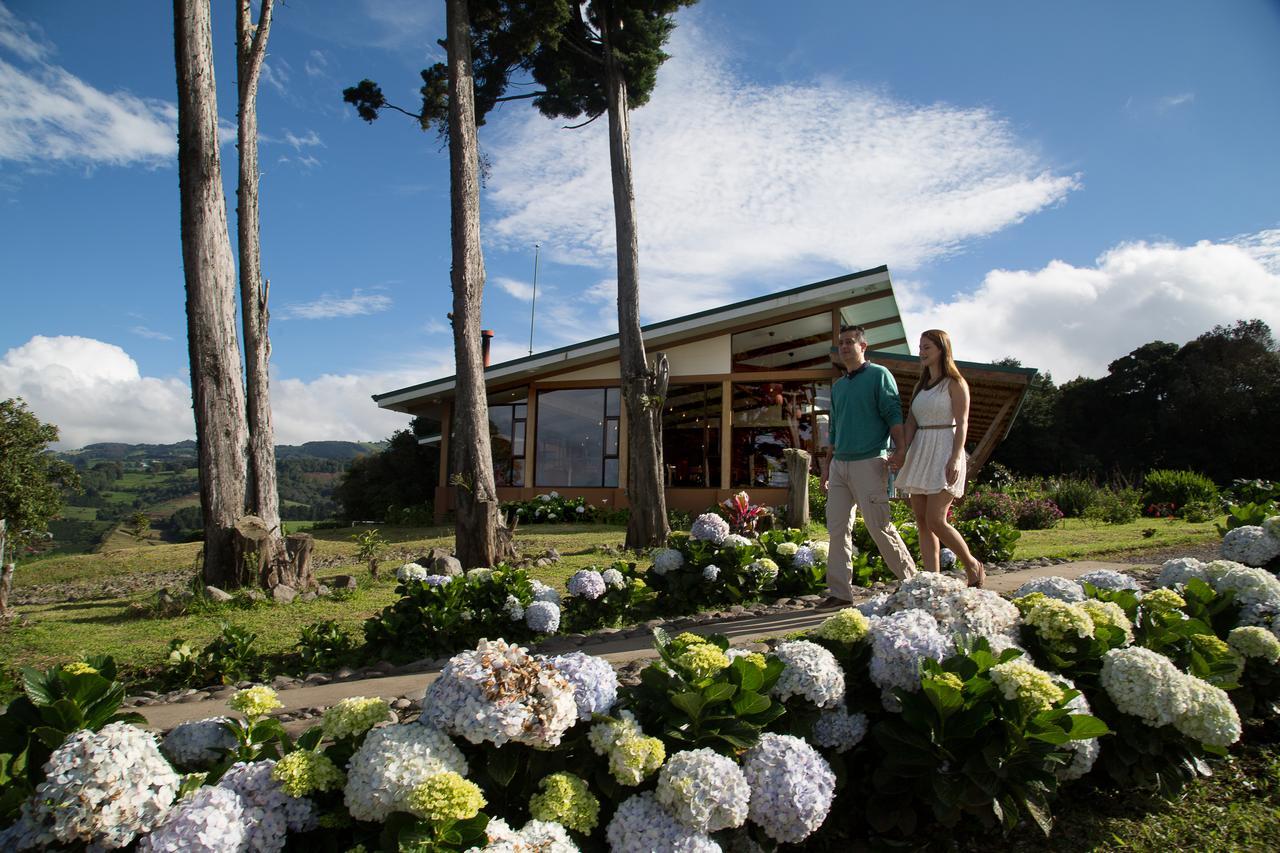 Zarcero Chayote Lodge מראה חיצוני תמונה